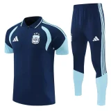 26-27 Argentina Royal blue Polo Tracksuit