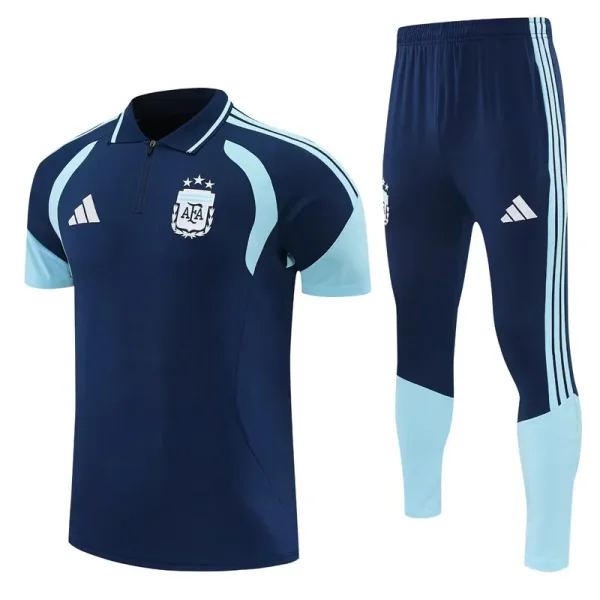 26-27 Argentina Royal blue Polo Tracksuit