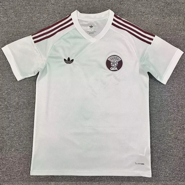 26-27 Qatar Away Fans Soccer Jersey