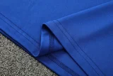 2026 JOM Fancy blue Half Pull Tracksuit #815(半拉链)