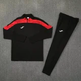 2026 JOM Black Half Pull Tracksuit #815(半拉链)