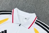 26-27 Germany White Polo Tracksuit