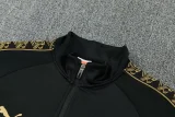 26-27 Portugal Black Jacket Tracksuit