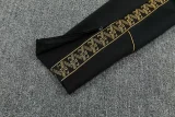 26-27 Portugal Black Jacket Tracksuit