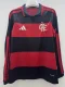 26-27 Flamengo Home Long Sleeve Soccer Jersey (长袖)
