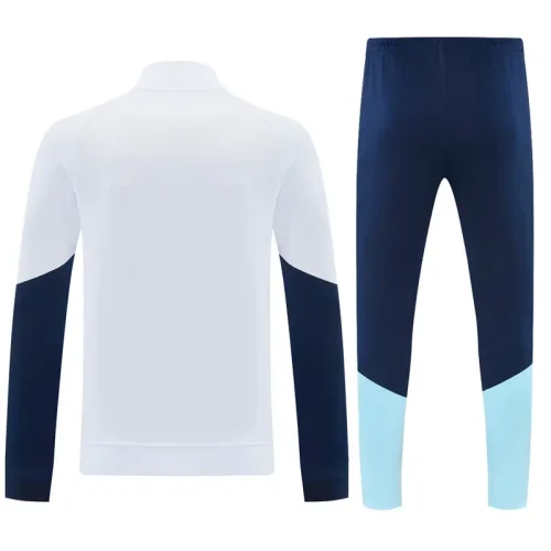 26-27 Argentina White Jacket Tracksuit