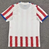 26-27 Paraguay Home Fans Soccer Jersey