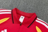26-27 Germany Red Polo Tracksuit