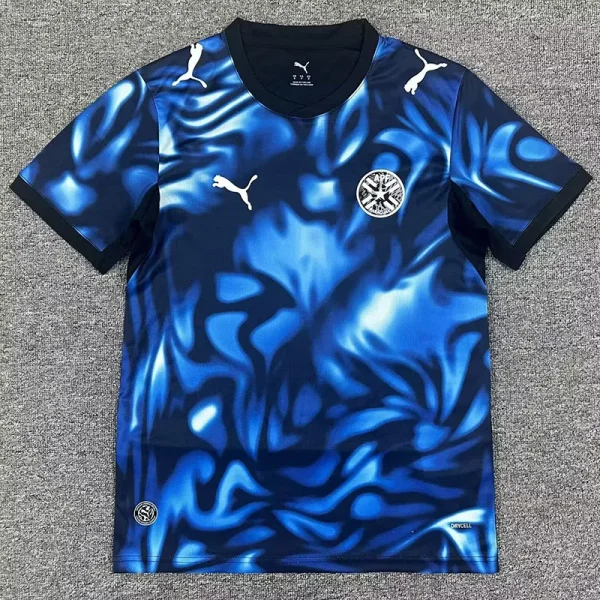 26-27 Paraguay Away Fans Soccer Jersey
