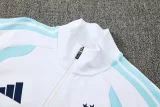 26-27 Argentina White Jacket Tracksuit