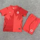 26-27 Canada Home Kids Soccer Jersey