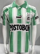 1997-1998 Atletico Nacional Home Retro Soccer Jersey