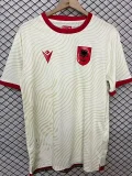 26-27 Albania Away Fans Soccer Jersey
