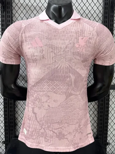 26-27 Japan Pink Special Edition Player Version Soccer Jersey