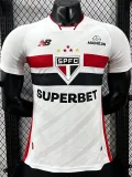 26-27 Sao Paulo Home Player Version Soccer Jersey