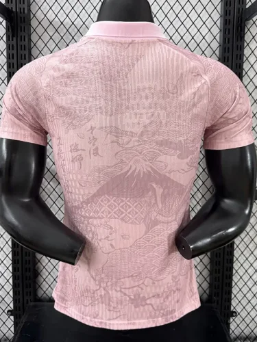 26-27 Japan Pink Special Edition Player Version Soccer Jersey