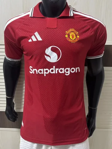 26-27 Man Utd Red Special Edition Player Version Soccer Jersey