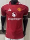 26-27 Man Utd Red Special Edition Player Version Soccer Jersey