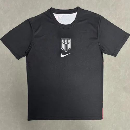 26-27 USA Black Training shirts