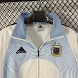 26-27 Argentina White blue Windbreaker