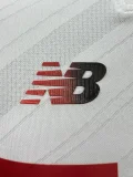 26-27 Sao Paulo Home Player Version Soccer Jersey