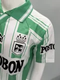 1997-1998 Atletico Nacional Home Retro Soccer Jersey