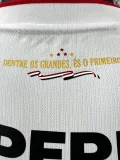 26-27 Sao Paulo Home Player Version Soccer Jersey