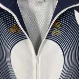 26-27 France Royal blue Windbreaker