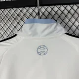 26-27 Argentina White blue Windbreaker