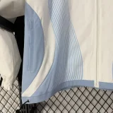26-27 Argentina White blue Windbreaker