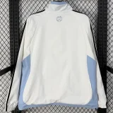 26-27 Argentina White blue Windbreaker