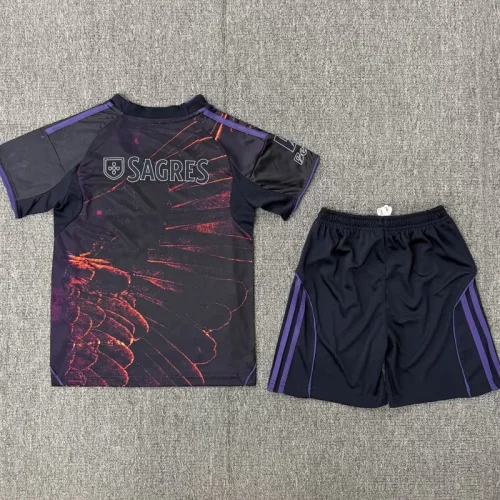 25-26 Benfica Special Edition Kids Soccer Jersey