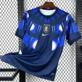 26-27 Uruguay Royal blue Fans Soccer Jersey