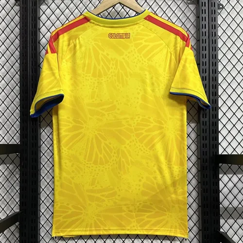 26-27 Colombia Home 1:1 Fans Soccer Jersey