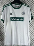 2026 Ad Oasis Joint Edition White T-Shirt (白色绿边)
