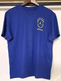 26-27 Brazil Blue High Quality Casual T-Shirt