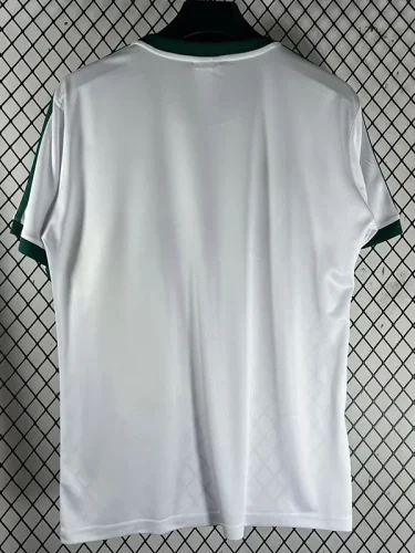 2026 Ad Oasis Joint Edition White T-Shirt (白色绿边)