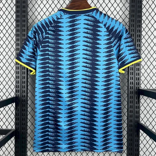 26-27 Colombia Away Fans Soccer Jersey