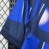 26-27 Uruguay Royal blue Fans Soccer Jersey