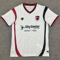 26-27 Newell's Old Boys Away Fans Soccer Jersey