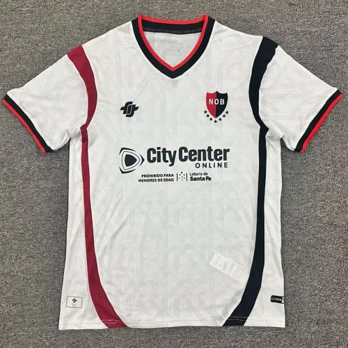 26-27 Newell's Old Boys Away Fans Soccer Jersey