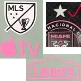 26-27 Inter Miami Away Kids Player Version Soccer Jersey (球员童装)