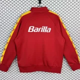 1988-1989 Roma Red Jacket #单夹克