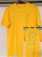 26-27 Brazil Yellow High Quality Casual T-Shirt