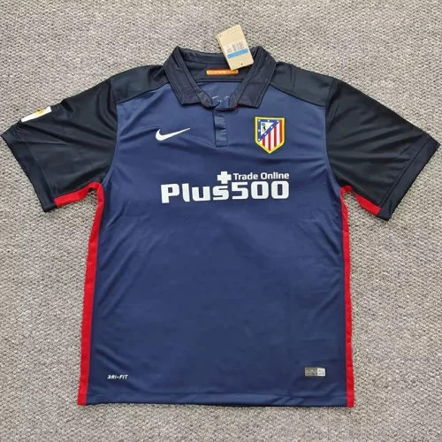 2015-2016 ATM Away Retro Soccer Jersey (带章)