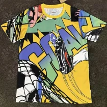 26-27 Brazil Special Edition Training shirts (漫画版)