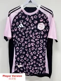 26-27 Algeria Pink Black Player Version Training shirts (球员版)