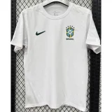 25-26 Brazil White Training shirts