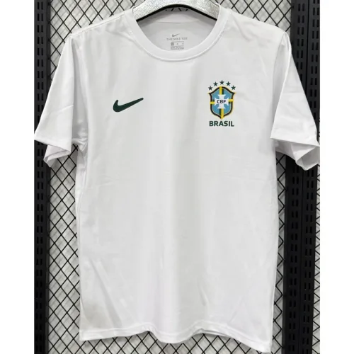 25-26 Brazil White Training shirts