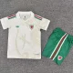 26-27 Wales Away Kids Soccer Jersey
